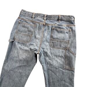 Ridgecut Carpenter Jeans Mens 40x31 Blue Denim Workwear Toughwear Utility Rugged
